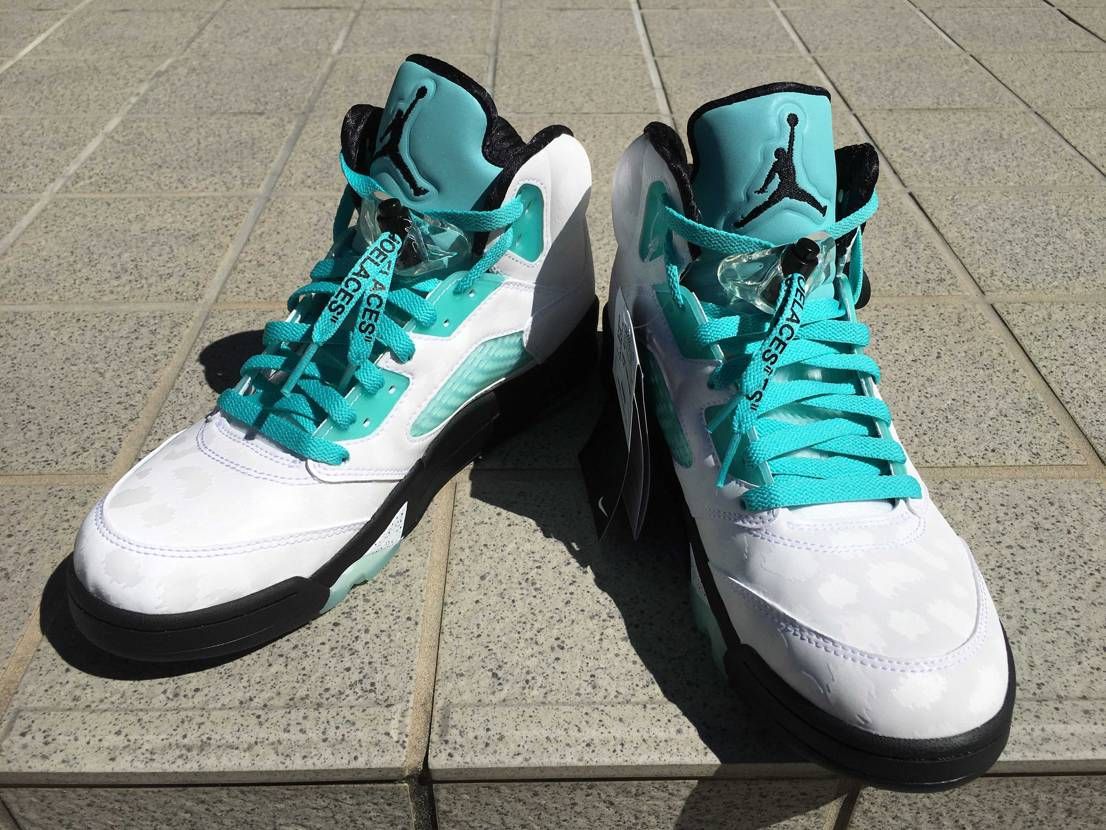 物欲に負けてずっと欲しかったＡＪ5購入！
今日、子供のプール送り迎えで初履きし