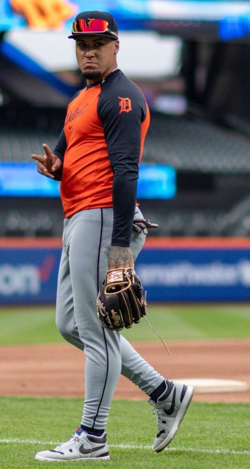 #MLB Detroit Tigers
Javier Baez選手着用モデル