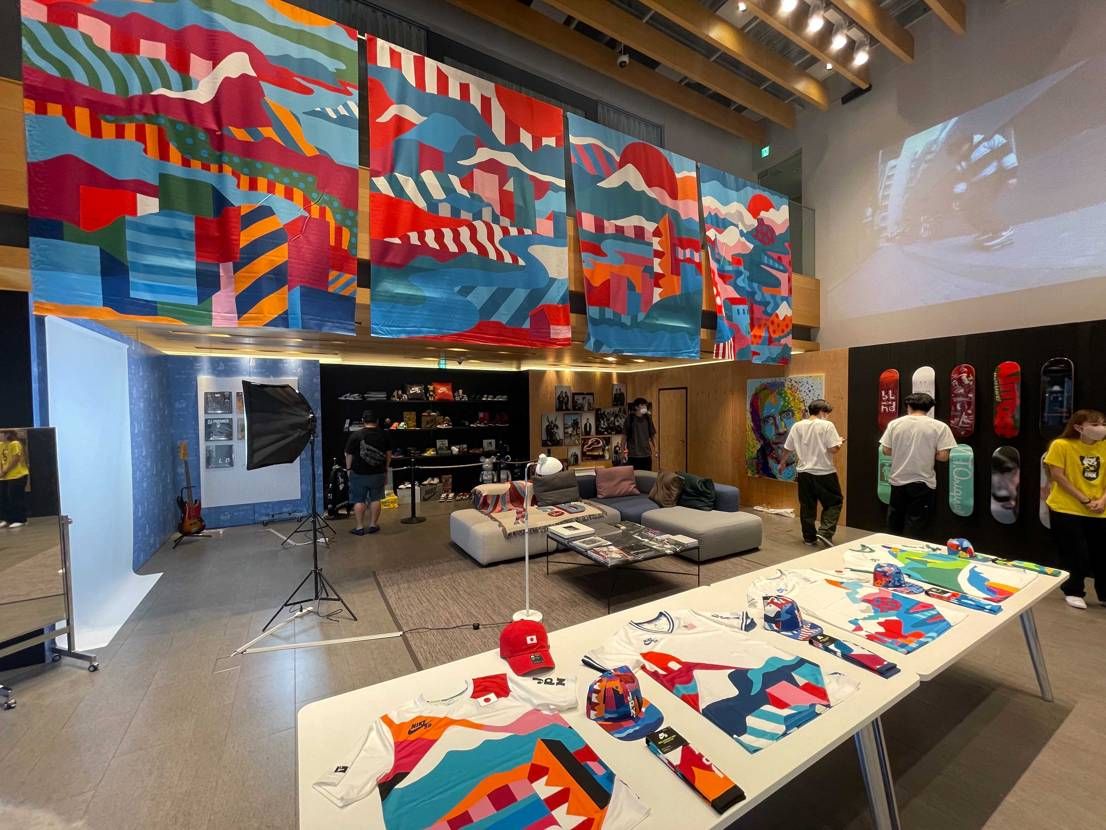 ポップアップええ感じ
空いてたんで予約してなくても入れてる人も