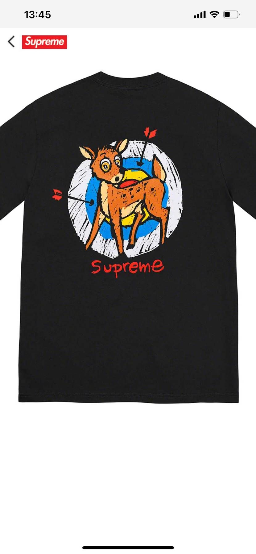 Deer Tee気に入って買ったやつ俺だけ説
かわいくない?
全種全サイ