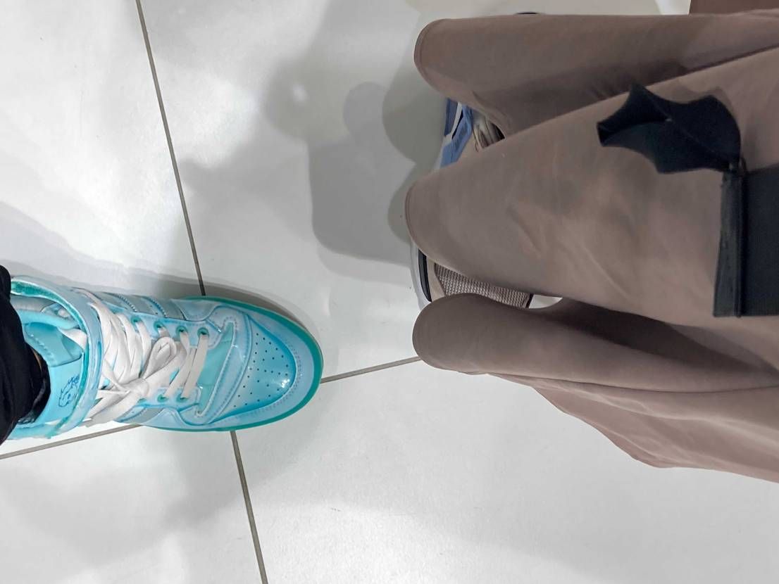 嫁のMA2♪買って良かった^ ^
お揃いでMA2履くか迷ってジェレミーフォーラ