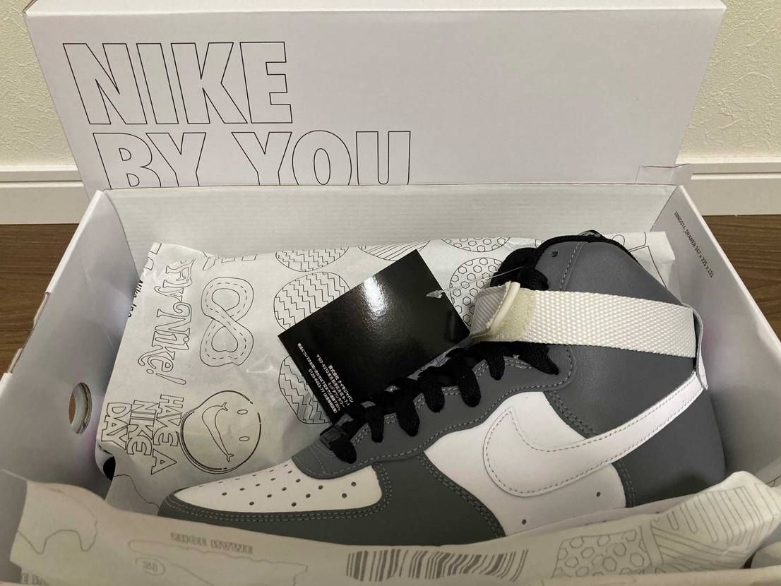 ✨NIKE BY YOU✨

🥾ナイキエアーフォース1HIGH  26.5c