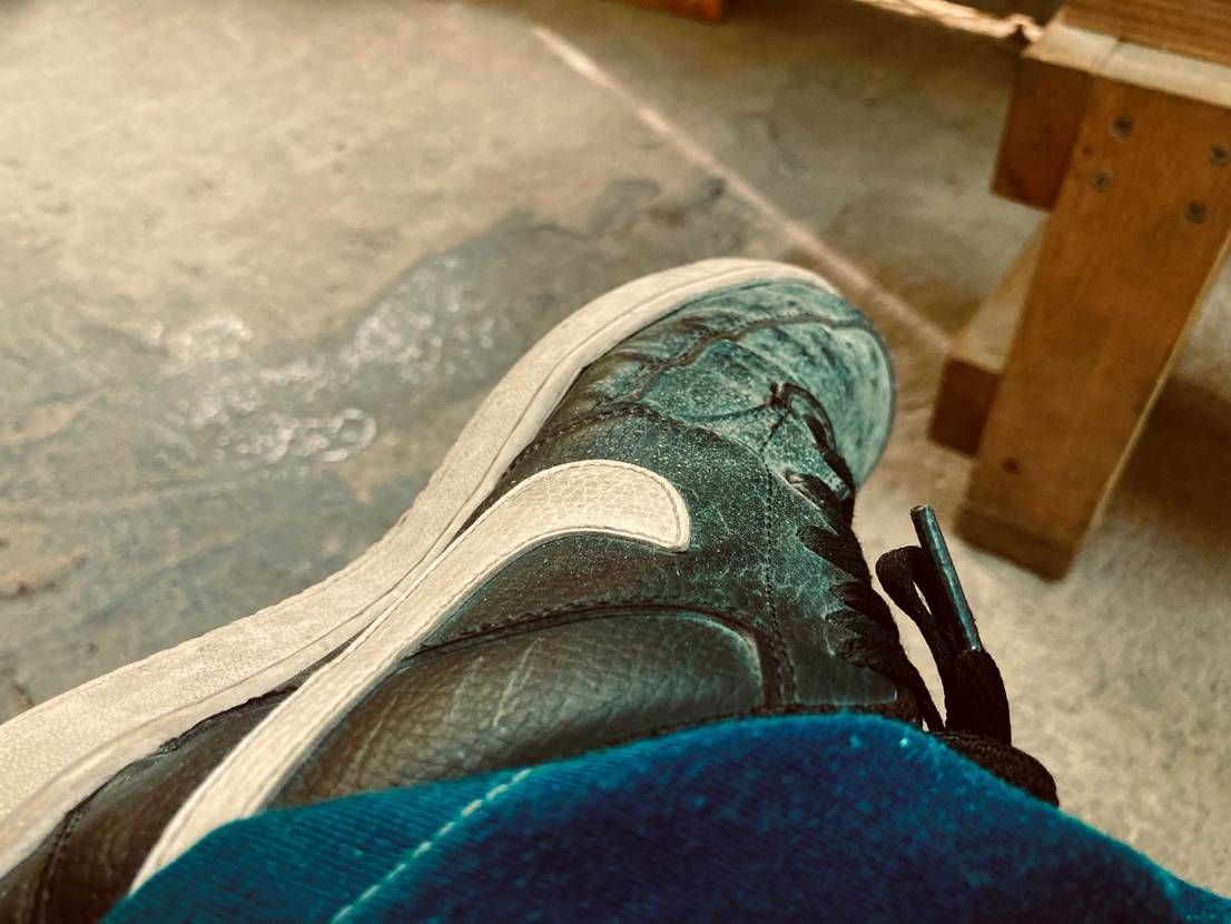 作業靴はコートビジョン👟

塗料ミストやら付着して履き潰しまくり