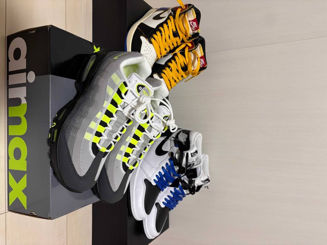 届いた！！！
やっぱり並べると全部かっこいい！！
頑張って入手したから思い入