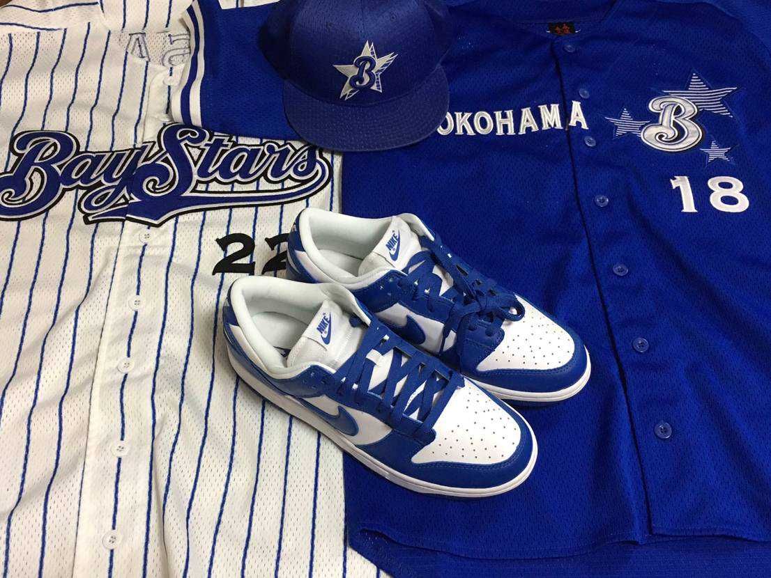 ついに今日からプロ野球開幕(´・ω・)

青白のダンクを履いて、ハマスタに行