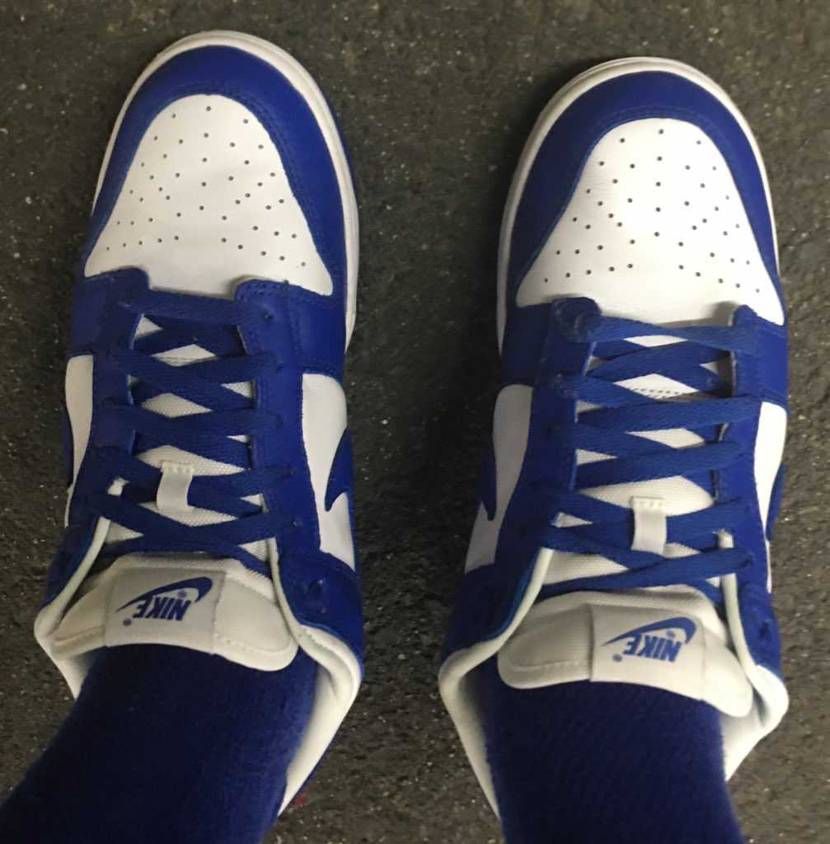 夏にダンクを履くとき、合わせるとしたら、やっぱりショートパンツかな？🤔

そ