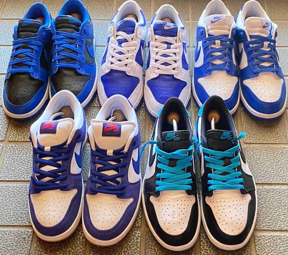 欲しいものが青系だから、青系たくさん買ってまう💸
レア物は特にないけど、みん