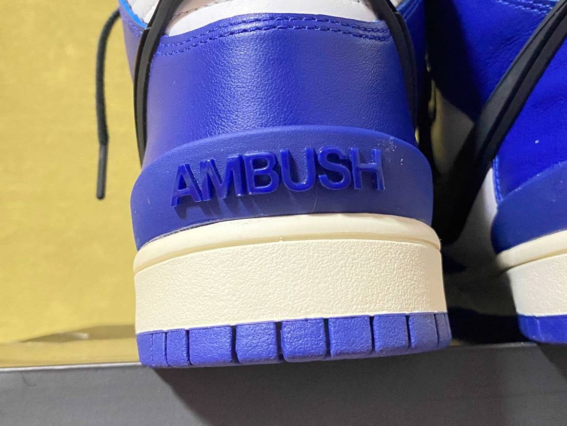 今更ながら、アンブッシュコラボのダンクハイ買いました✨
新