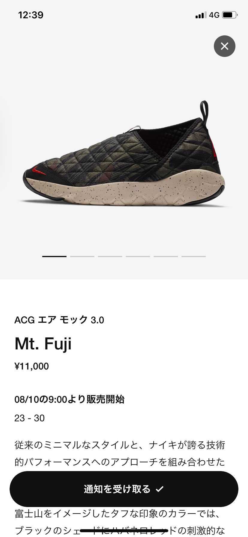 90年代のハイテクスニーカーブームを知るものとしてはフットスケープとモックか融合