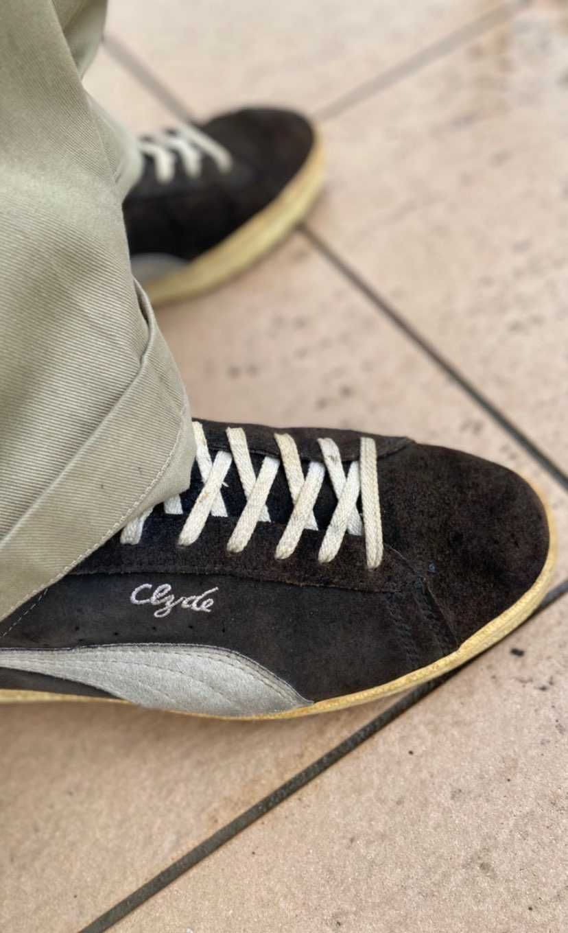 95年製 PUMA clyde

contactソールの硬化も無くまだまだ履