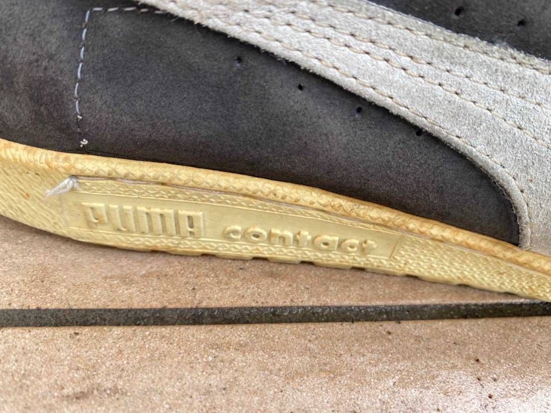 95年製 PUMA clyde

contactソールの