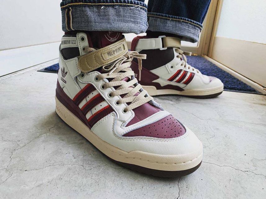 カッコよすぎる……
#adidas #forum84high #cutan