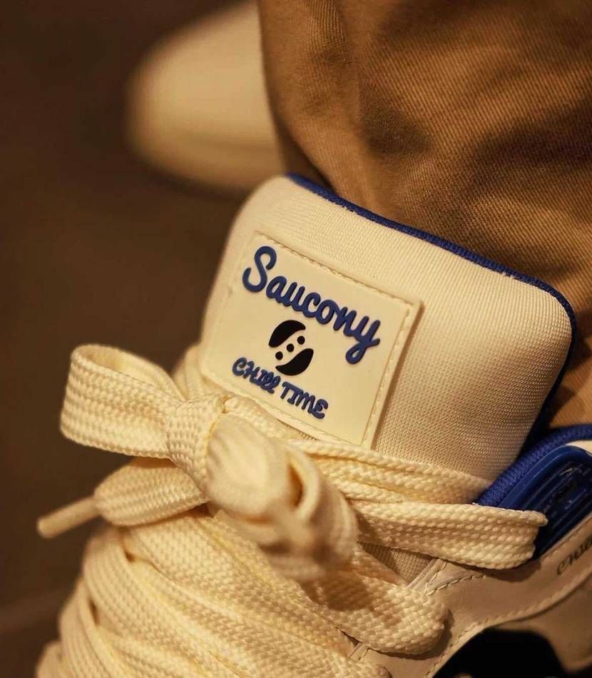 Sauconyの中国専売はほんとに魅力的なモデルが多い。
