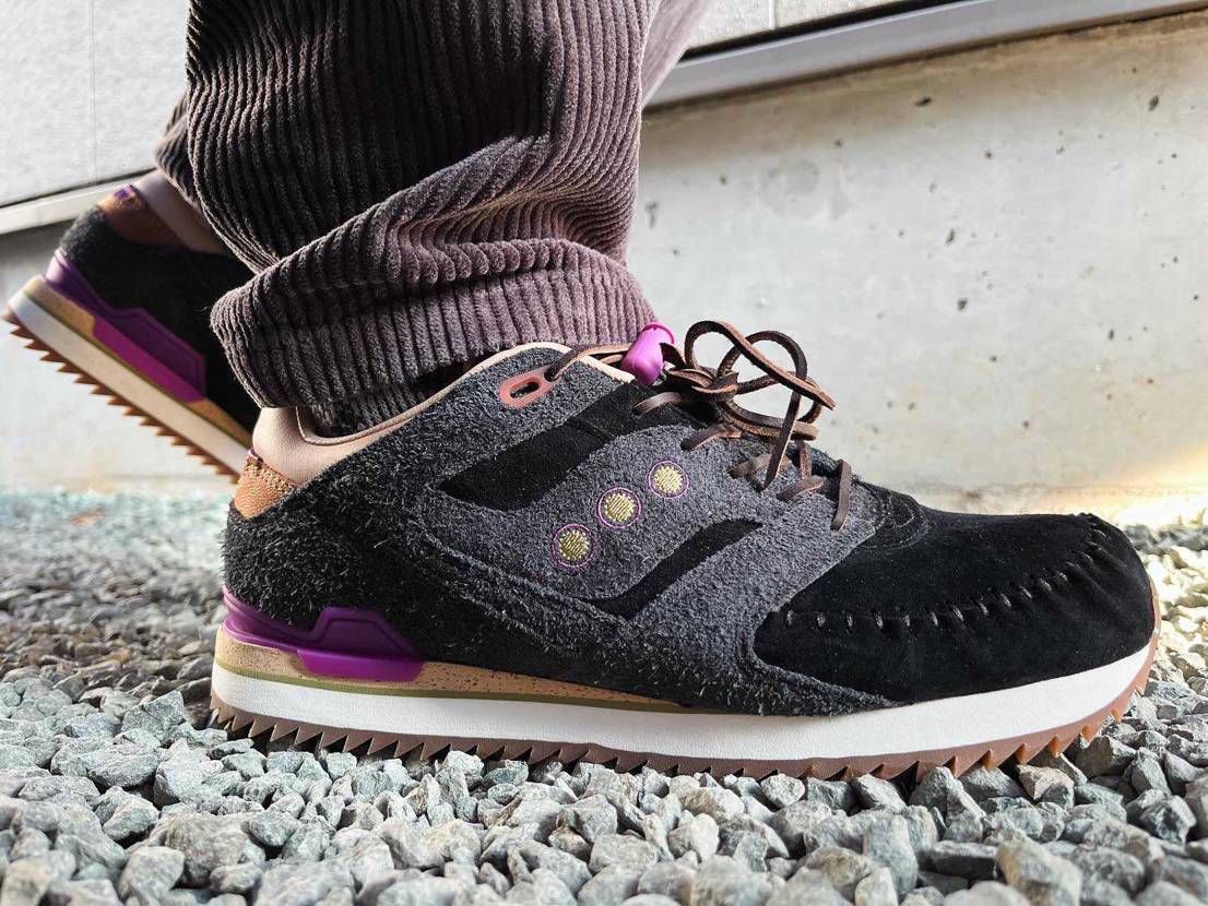 セカストディグはたまにガチなのがあるから止められない。

Saucony x