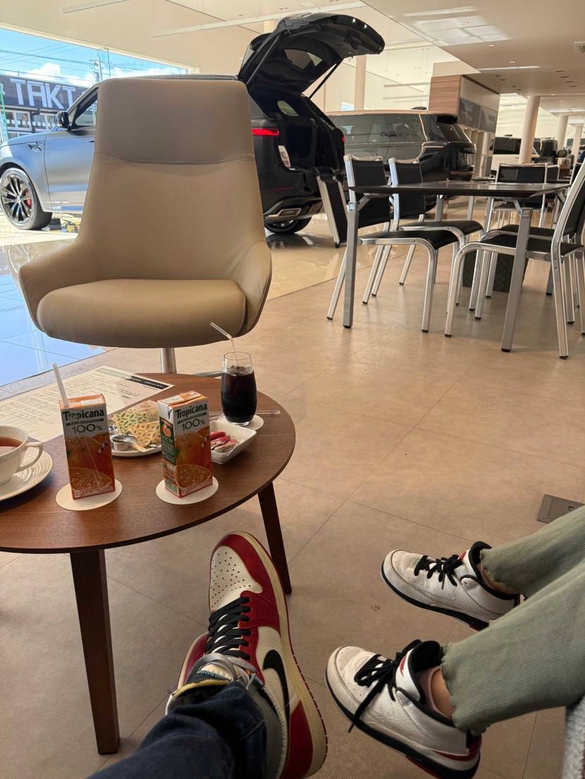 午前中は次女の運動会👟

そして昼からランクル300買われへんからしゃーなし