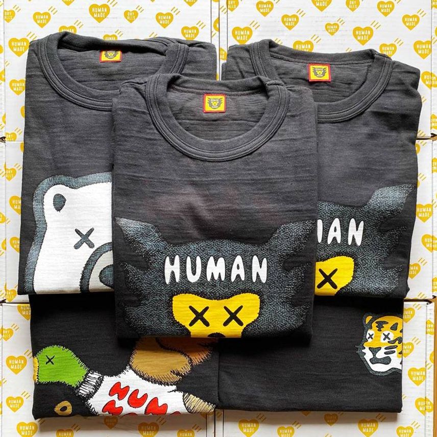 NIGO彡 & KAWS××
Human MadeのKAWSコラボ買わさせてい