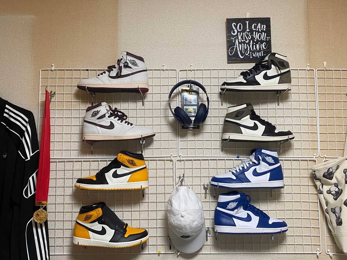 はじめまして
スニーカー好きミャンマー人です
バイト頑張