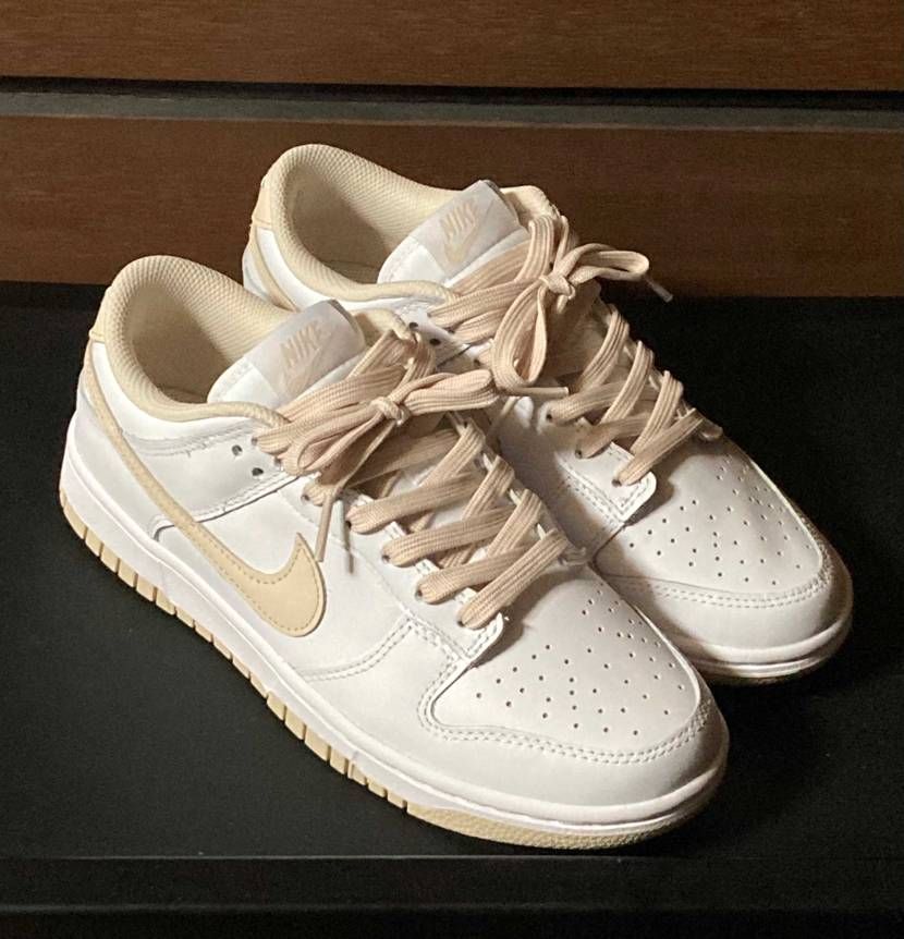 自分用ではありませんが、良い色のダンク、NIKE公式でゴッテ