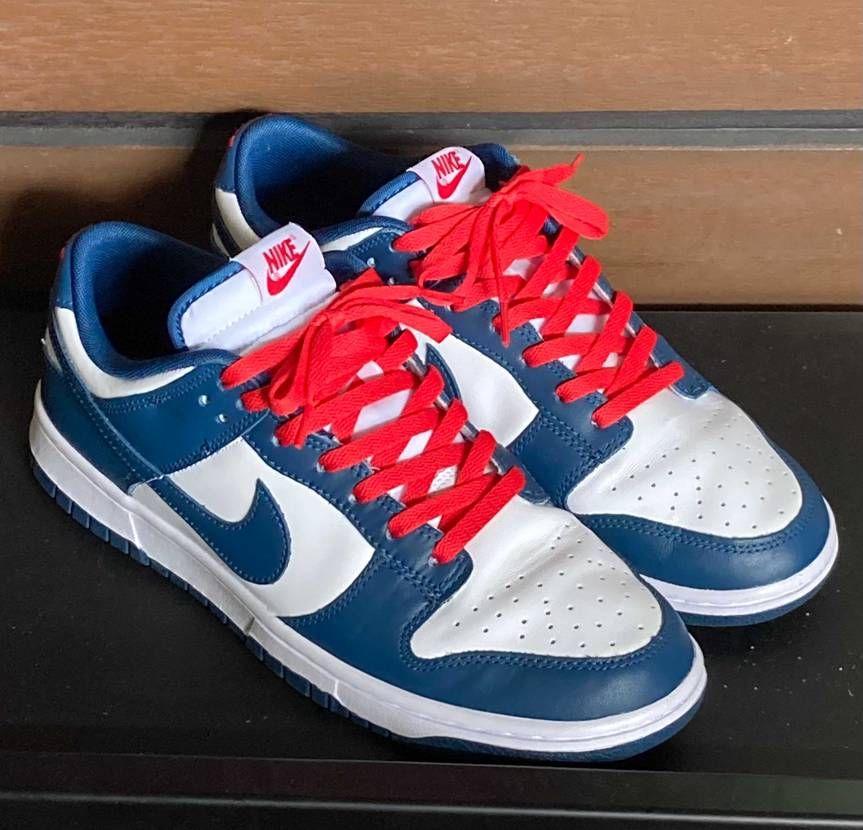 dunk low valerian blue 中古で買いまし