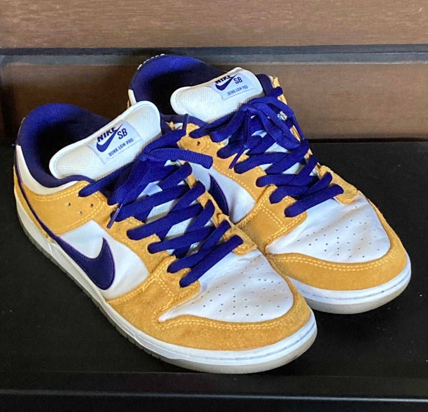 sb dunk low laser orange 中古で買い