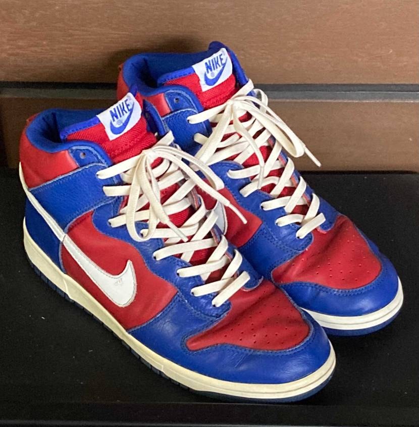 かんたんラ Nike 03年製ヴィンテージナイキ ダンク ハイ グレー Nike Dunk Hi の通販 By Ms ｂａｓｅ ナイキならラクマ ソールの