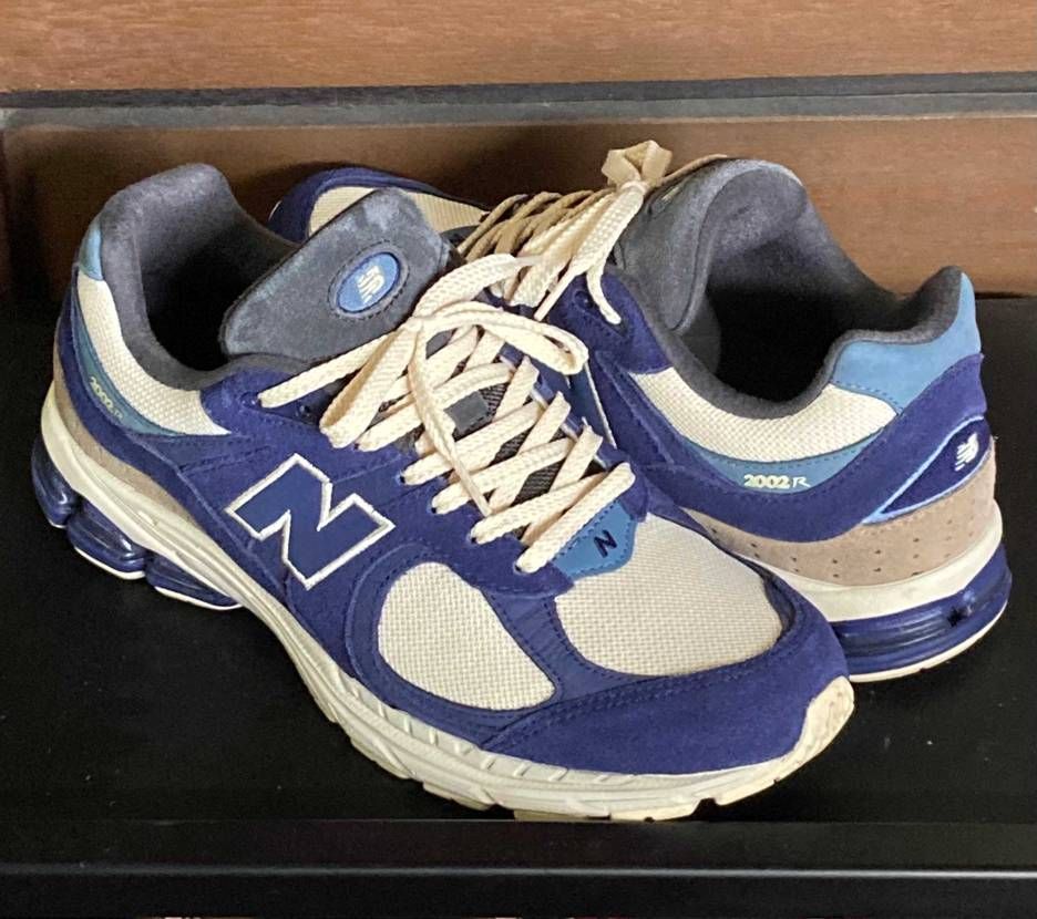 送料込 27cm New Balance M2002RG "Navy"