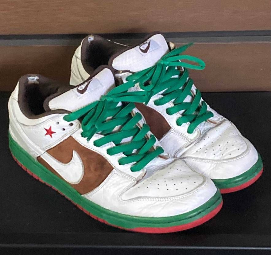 dunk sb California 中古で買いました!
