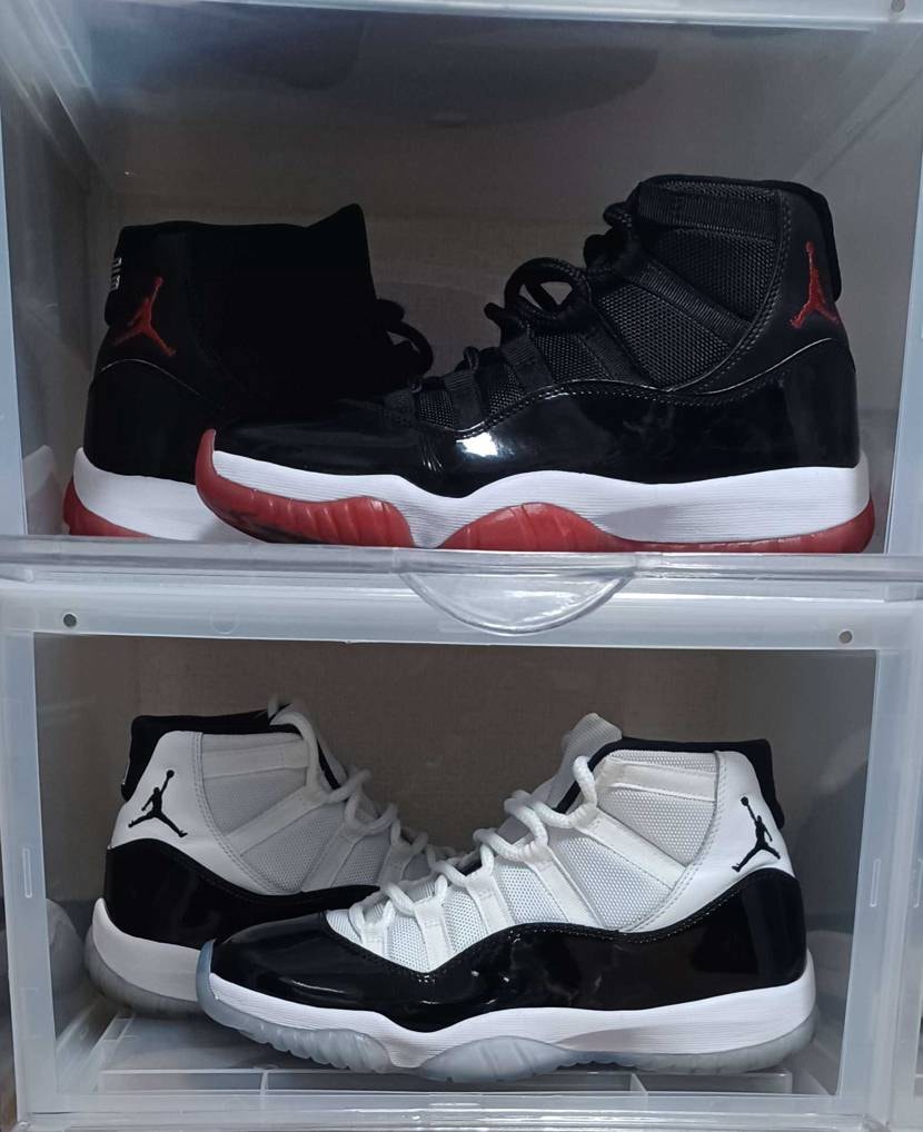 スニーカー断捨離で残したもの②
AJ11はこの2足✌️
デザインはA