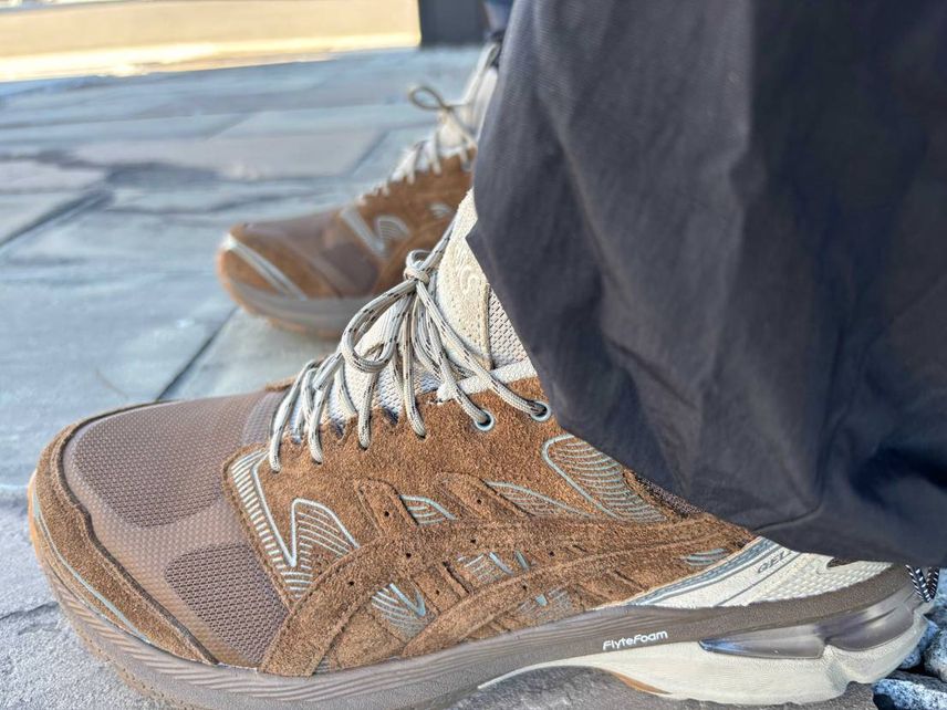 とぅでぃ•ᴗ•
nonnative × Asics 🙌
Asicsもは
