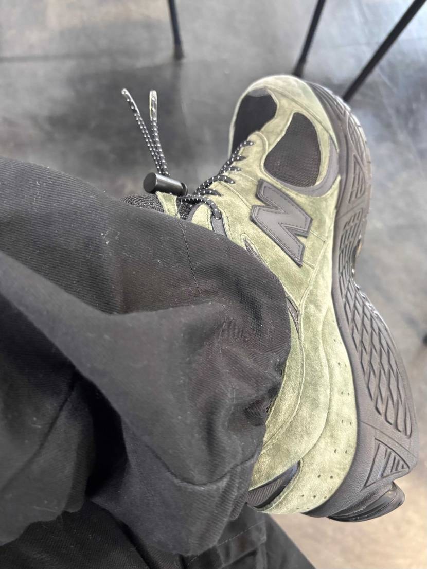 そろそろ履かないと🦶
joundは良いですね👟