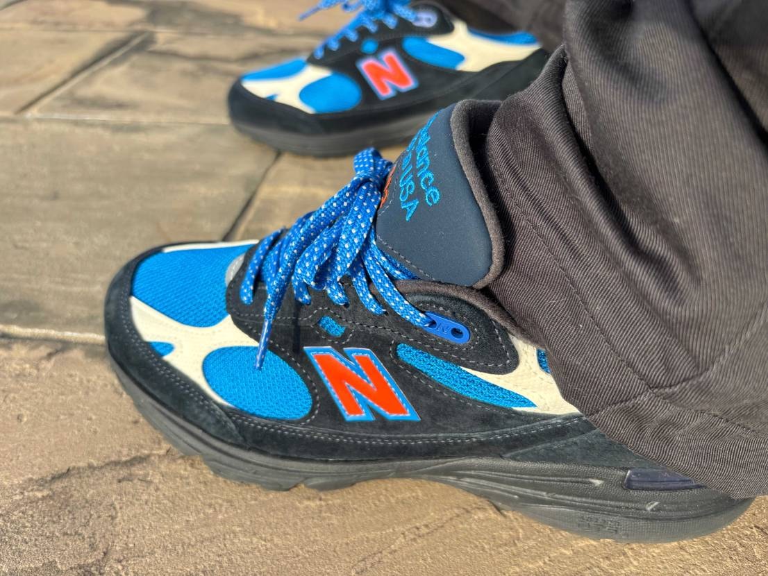 早い者勝ち！28！キス×ニューバランス993マディソンスクエアガーデン ネイビー 国内11月3日発売予定】キス/ロニー・ファイグ × ニューバランス 993