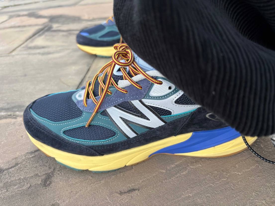 今日は風無いけど、寒い🥶

Action Bronson × New Bal