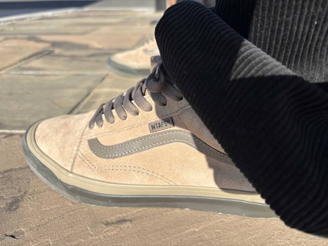久しぶりのvans👟