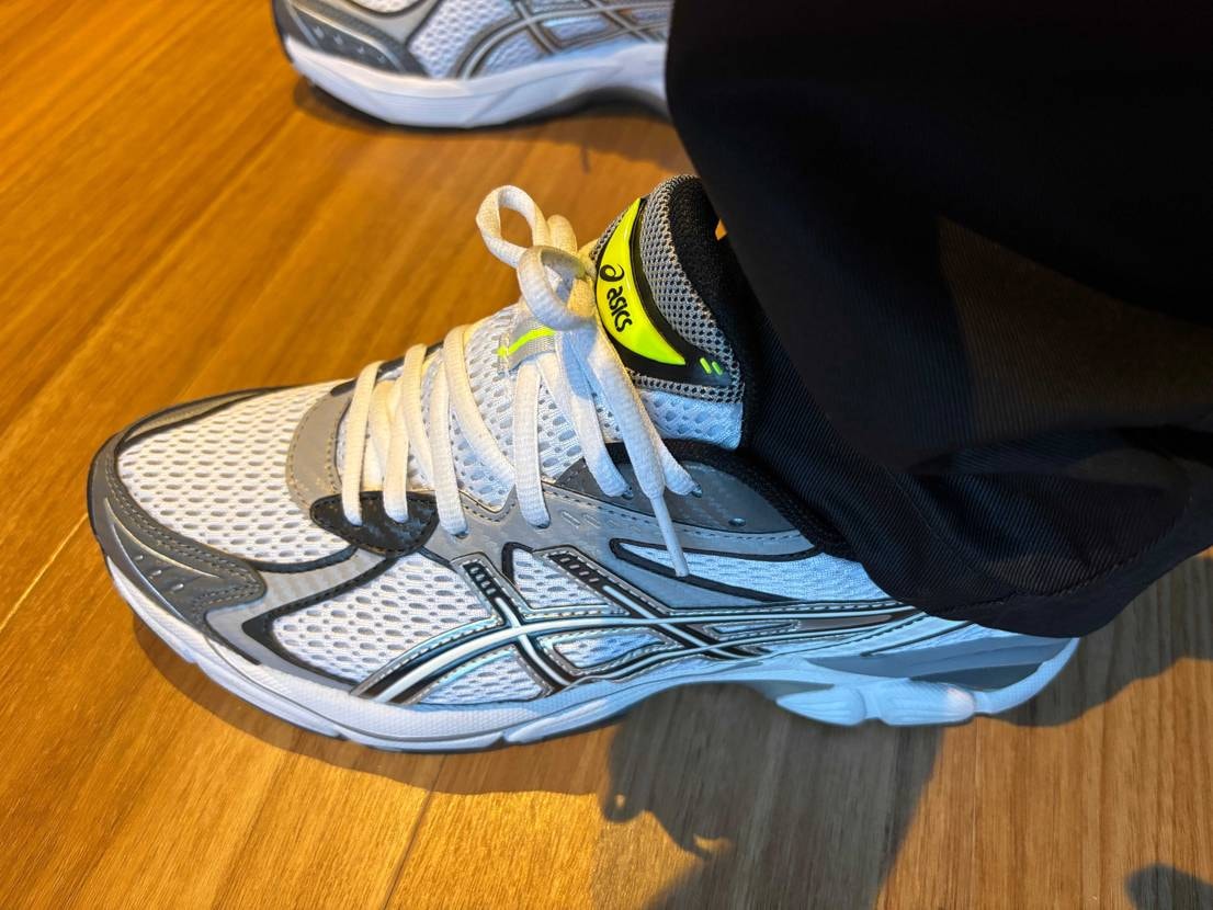 さっむい🥶
asics👟