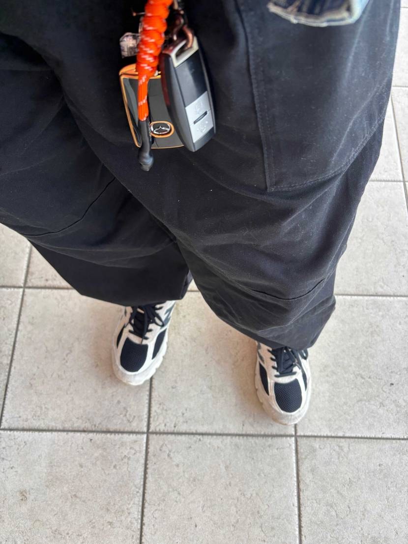 今日はちょっと温いのかな🫣
イントロ久しぶりに履きました👟