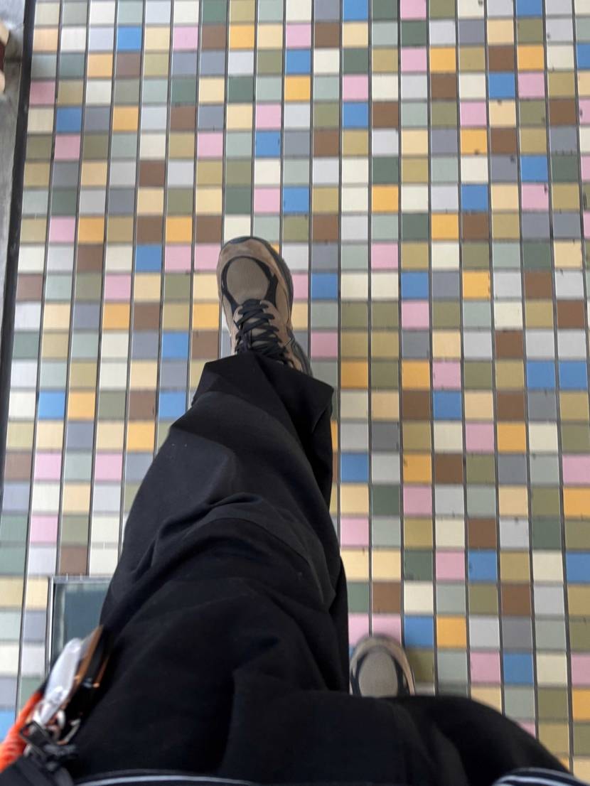 なんか消えちゃったw
とりあえず、式典終わったのでmosaicでぶらぶらして帰