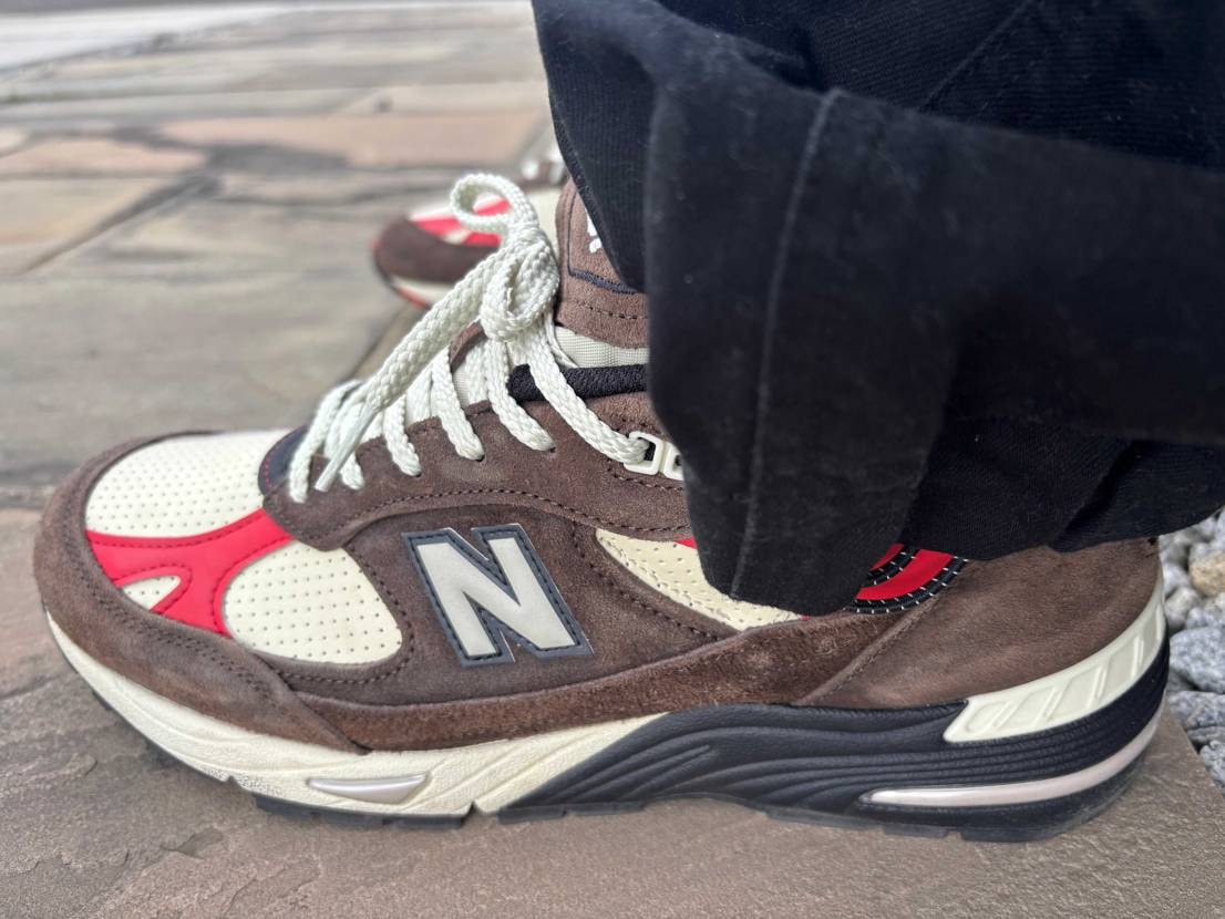 今日も寒い🥶
久しぶりにこの👟で🫡