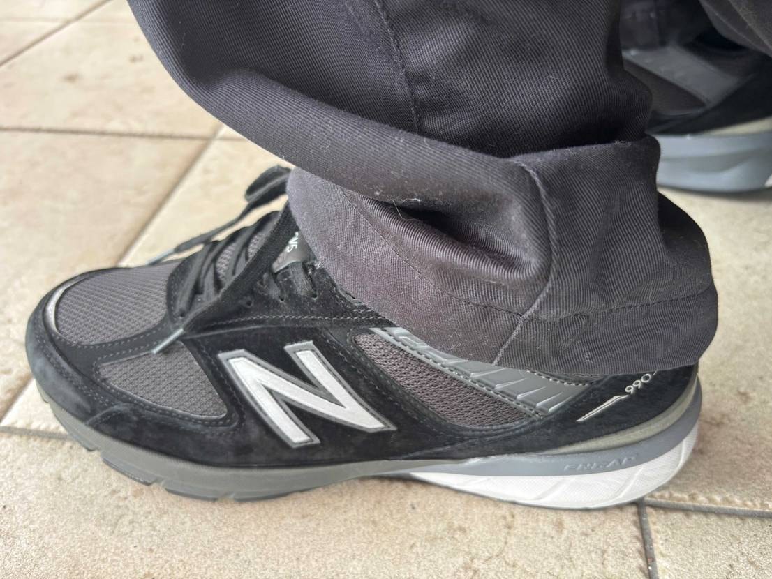 今日は900v5🙇
履き心地めっちゃよい🙇