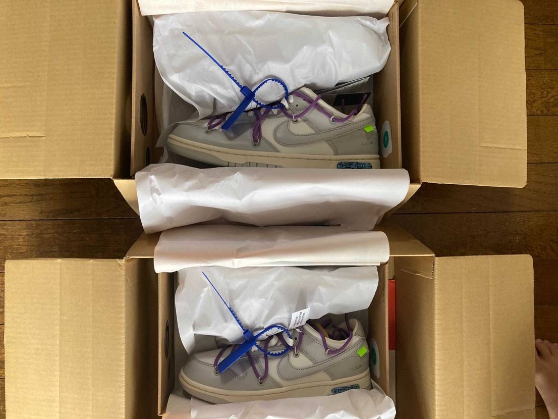 19日に嫁とW当選したのでドキドキしながら開封しました！
同日購入だったので同