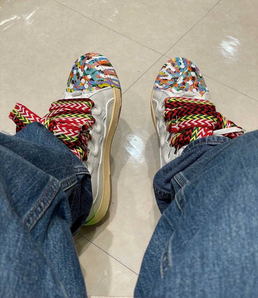 買ってた事をすっかり忘れてたLANVIN×gallerydept🤭
そろそろq