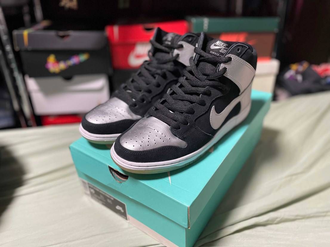 Nike Dunk SB High  Tin Man

年明け早々に散財💸
