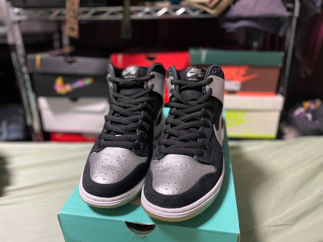 Nike Dunk SB High  Tin Man

