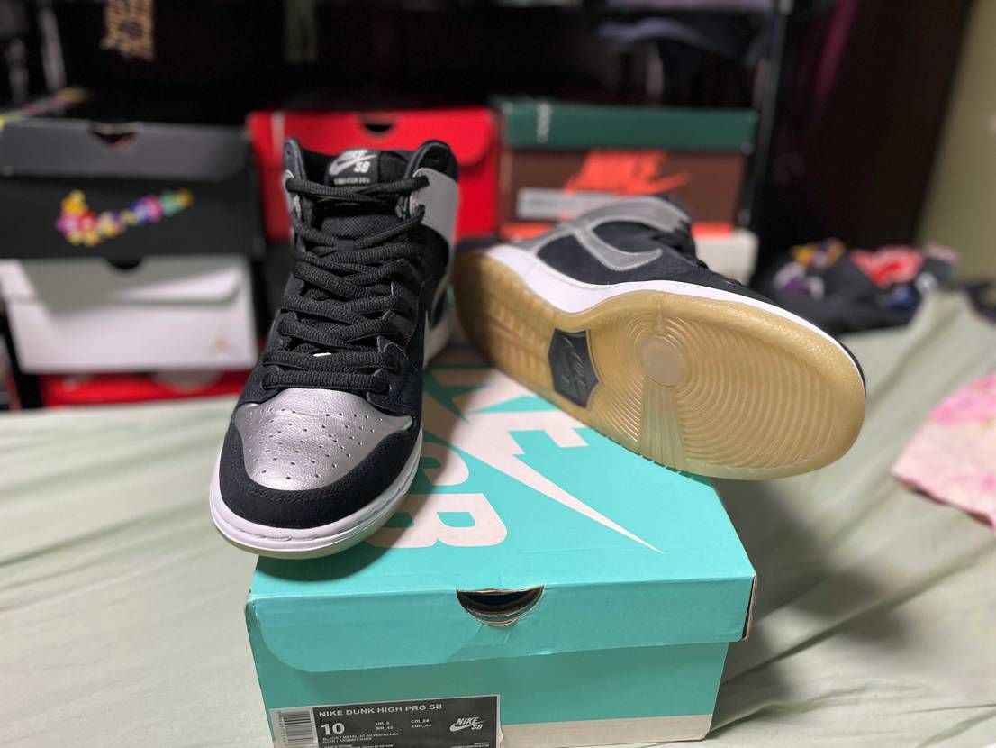 Nike Dunk SB High  Tin Man

