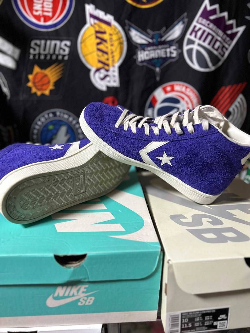 converse pro leather 76 mid su