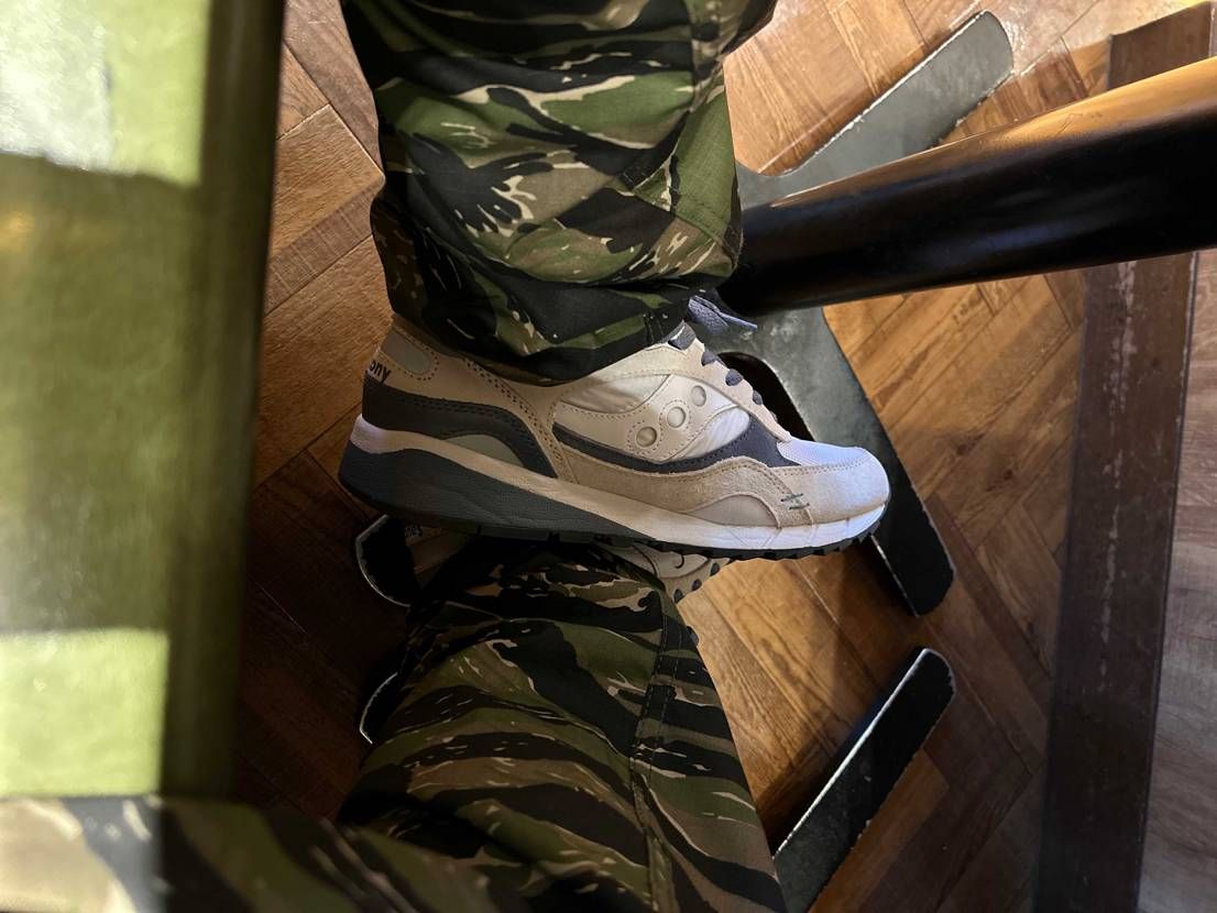 やっとこさ購入！
Saucony shadow6000