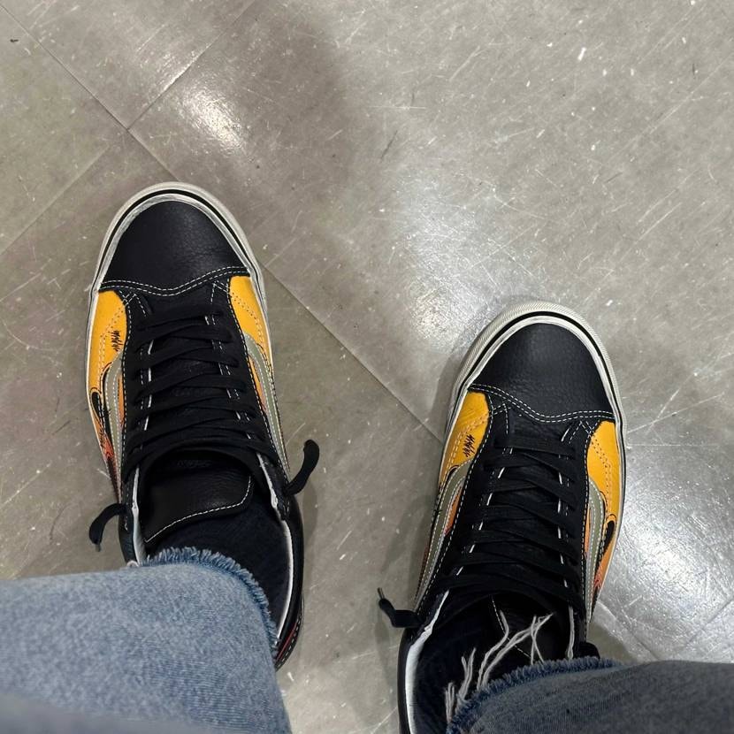 買ってすぐ2日連チャンで履いちゃうよね🔥🔥🔥