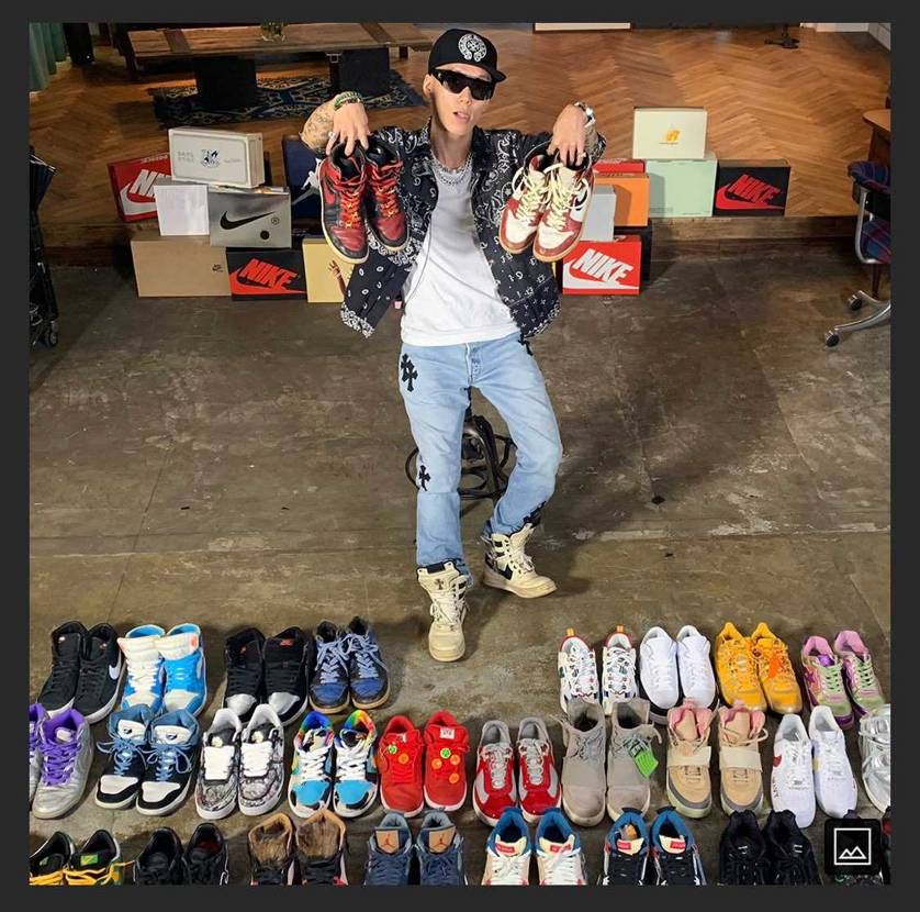 WAVYの左下のダンクっぽいのおそらくこれだよなー
2日後のGQ JAPANか