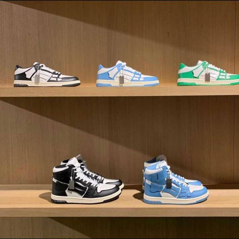 次はDUNK LOWベースなんですねAMIRIさんw😂