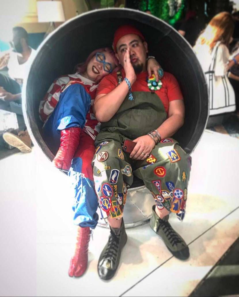 おぉ！GR8で国内最速取り扱い🤔
デザイナー夫妻は個性強め