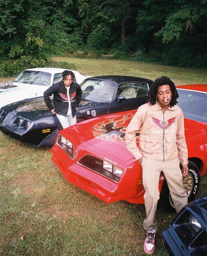 カッコいいな🤔
slump god着てるのもあるしファイヤ